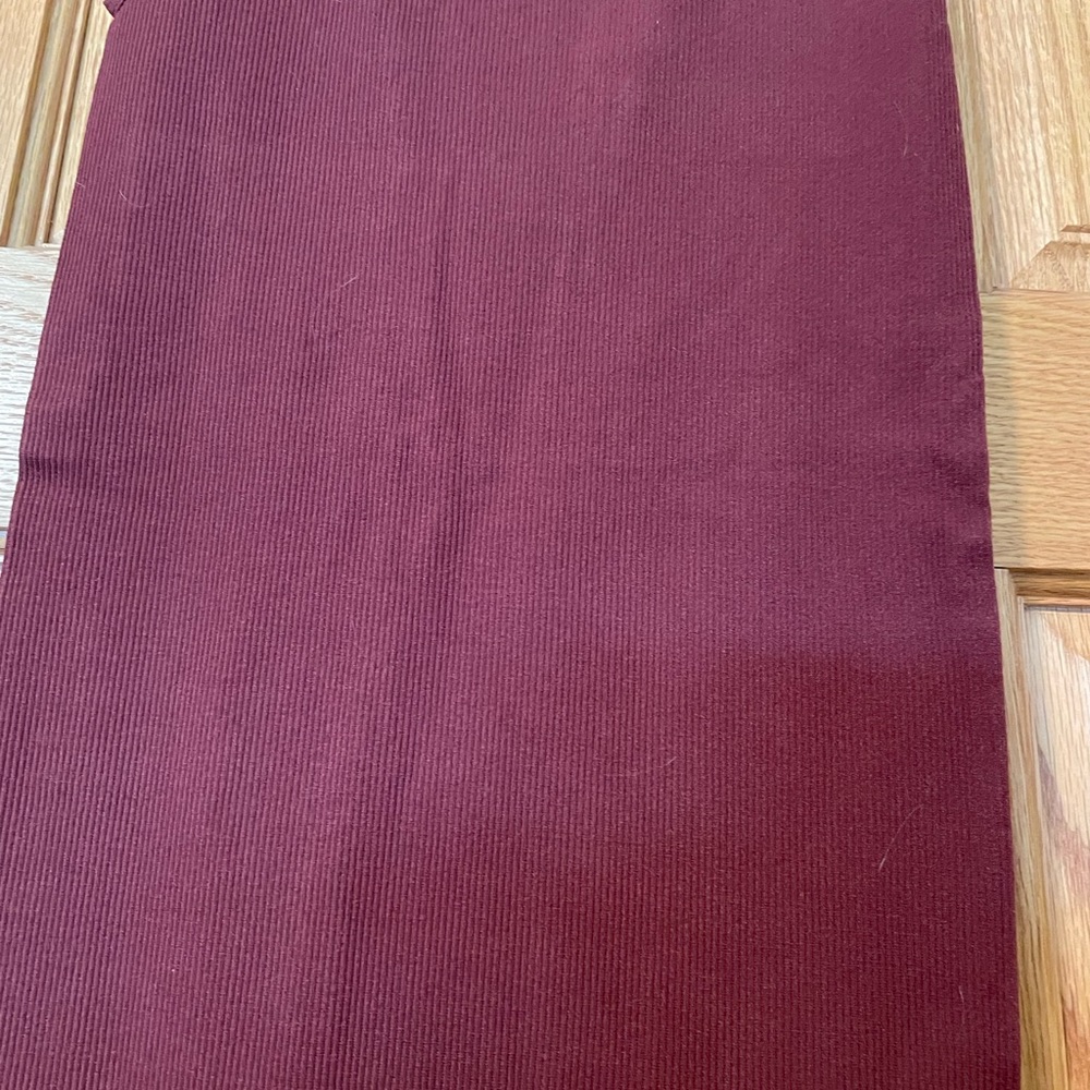 New Ribbed Jumpsuit Catsuit Bodysuit Spiced Red Apple - Picture 12 of 14